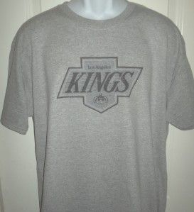 Los Angeles Kings 1980s Throwback Logo T Shirt XL