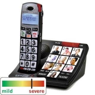 Serene CL 60p Loud Cordless Photo Phone Memory Buttons