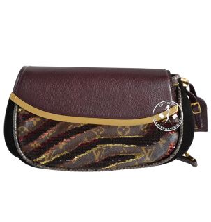 Louis Vuitton Tiger Handbag Bordeaux 0026