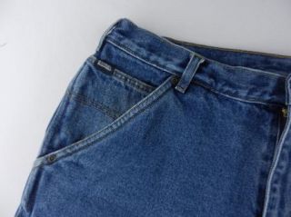 Sorel Medium Wash 100 Cotton Denim Jean Mens Cargo Shorts Sz 34x8 34 x