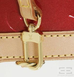 Louis Vuitton Pomme DAmour Monogram Vernis Roxbury Drive Handbag