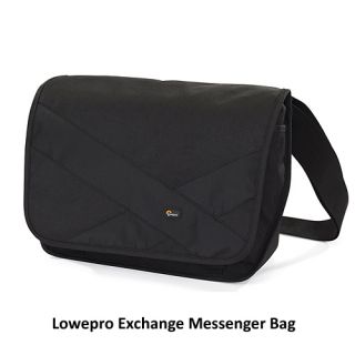 Lowepro exchange messenger Camera Shoulder Bag black Case For Canon