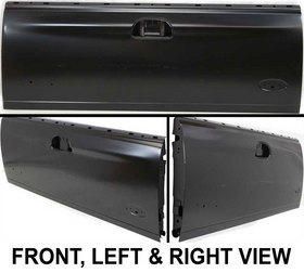97 03 Ford F150 Truck Superduty F250 F350 Tailgate W/ Hardware painted