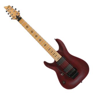 New Schecter Lefty Jeff Loomis Signature 7 String Electric W/ Floyd