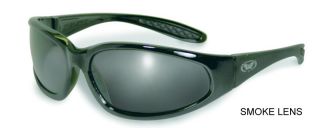Global Vision Hercules Motorcycle Riding Sunglasses Scratch Resistant