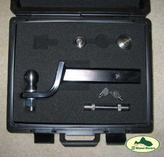It is brand new and comes in a Land Rover briefcase. VERY NICE!!!!.