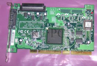 LSI Logic Ultra 160 PCI SCSI Card 01406 1 48 50F02 011