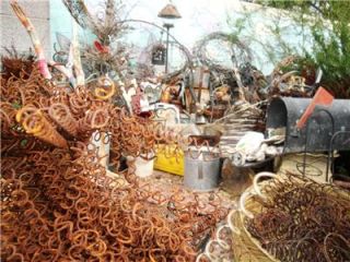 Lot 20 Rusty Bed Springs Primitive Assemblage Art