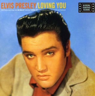 Elvis Presley Loving You New CD