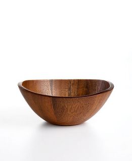The Cellar Serveware, Acacia Wood Curve Individual Bowl   Serveware