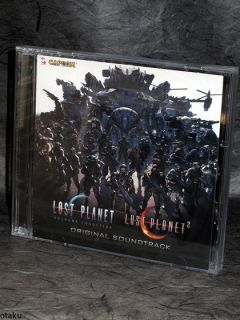 Lost Planet 1 2 Original Soundtrack Game Music CD New