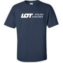 Lot Polish Airline Retro Logo Polish Airline T Shirt