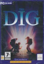 The Dig Lucas Arts Classic PC Game Adventure New in Box 23272001544
