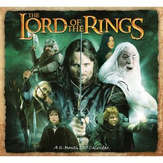 Lord of The Rings 2013 Wall Calendar