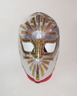 Mistico Sin Cara Wrestling Mask Semi Pro Lucha Libre Mascara Luchador