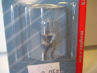 Magcharger Maglite Halogen Replacement Lamp Part 107 000 437