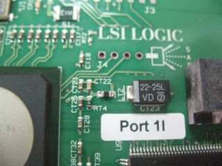 LSI Logic SAS RAID Controller 447101 002 447431 001 SAS3042E HP L3