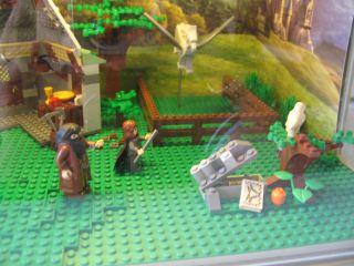Lego Harry Potter Display Store Set Demo Very RARE