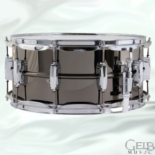 Ludwig 14 x 6 5 Black Beauty Supraphonic Snare Drum LB417