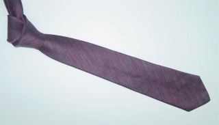 Luciano Soprani Linen and Silk Tie Made in Italy 33474