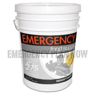 Emergency Food Supply 275 Serving MRE