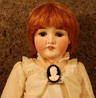Antique Original 24 Queen Louise Marked German Bisque Doll