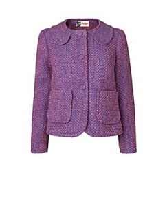 Boutique by Jaeger Lizzie jacket Pink   