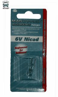 MagCharger 6V Nicad Replacement Halogen Bulb LR00001 38739107011