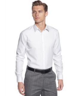 Calvin Klein Shirts, Holiday Exclusive Long Sleeve Tonal Stripe