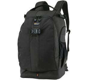 Lowepro Flipside 500 AW Digital SLR Camera Backpack Case Black 500AW