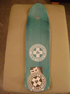Black Label John Lucero 12XU Skateboard Deck Teal