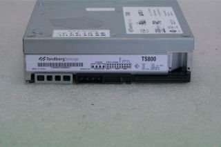 Tandberg TS800 400GB 800GB Ultrium LTO 3 SCSI LVD Black Internal Tape