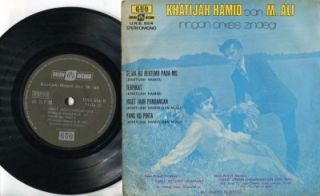 Malaysia Khatijah Hamid & M.Ali With Rare Malay Band Orekes Zindegi 7