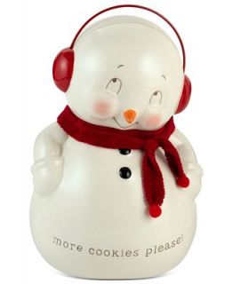 Department 56 Cookie Jar, Snowpinions Snowman