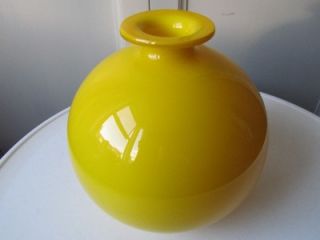 60s Holmegaard Carnaby Cased Art Glass Ball Vase per Lutken
