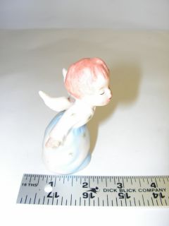Kissing Angel 3 5 Painted Figurine Schmidt Bros Made in Japan