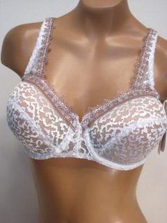 Lunaire Couture Full Coverage Bra 34C WHITE 20111 Town and Country
