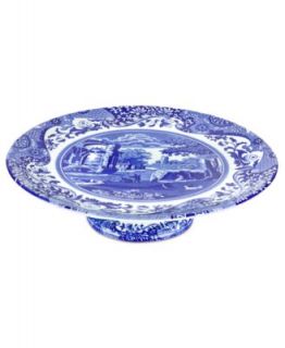 Spode Dinnerware, Blue Italian Handled Basket   Serveware   Dining