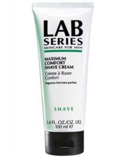 Lab Series Shave Collection Maximum Comfort Shave Cream, 8 oz   Lab