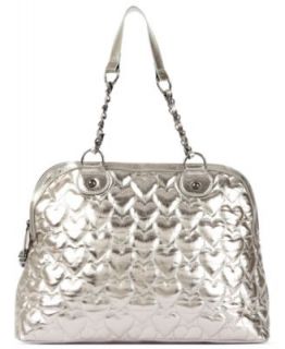 Betsey Johnson Handbag, Yours Mine & Ours Dome Satchel