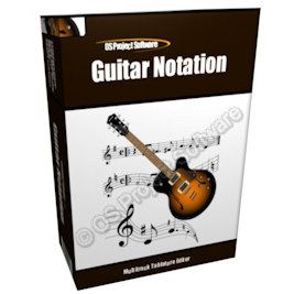 guitar notation complete software program for windows and mac os x