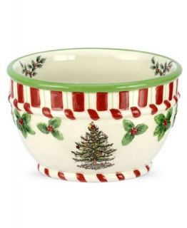 Spode Serveware, Christmas Tree Peppermint Small Bowl