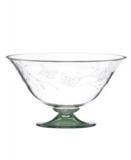 Lenox Crystal Bowl, Butterfly Meadow Blue   Bowls & Vases   for the