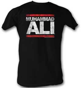 Muhammad Ali Run Ali Adult Tee Shirt s M L XL 2XL