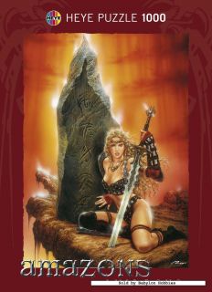 picture 2 of Heye 1000 pieces jigsaw puzzle Luis Royo   Rock (29270)
