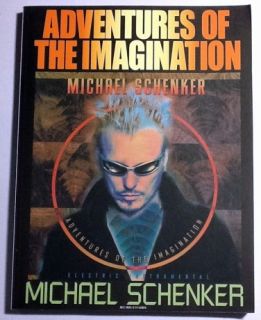 MICHAEL SCHENKER ADVENTURES OF THE IMAGINATION BAND SCORE JAPAN TAB