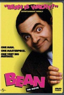 Bean 1997 Movie Poster Original Rowan Atkinson Peter MacNicol