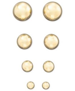 Childrens 14k Gold Earrings, Ball Stud   Earrings   Jewelry & Watches