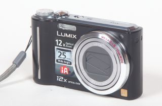 Panasonic Lumix DMC ZS1 Digital 10 1 Megapixel Camera with Leica Lens