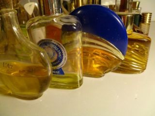 Huge Lot Vintage Perfume Bottles Collection Nina Ricci Babe Geminesse